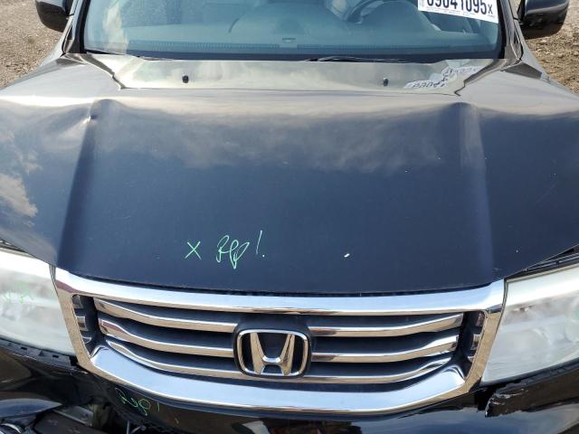 Foto 12 de la subasta – 2012 HONDA PILOT TOUR con VIN 5FNYF4H91CB011073