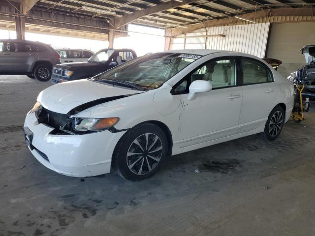 Photo 1 from auction – 2007 HONDA CIVIC LX with VIN JHMFA16527S005469