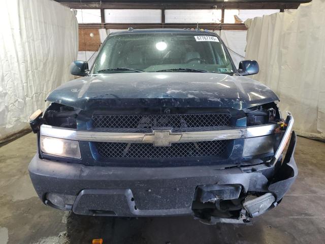Photo 5 from auction – 2005 CHEVROLET AVALANCHE with VIN 3GNEK12Z95G162303