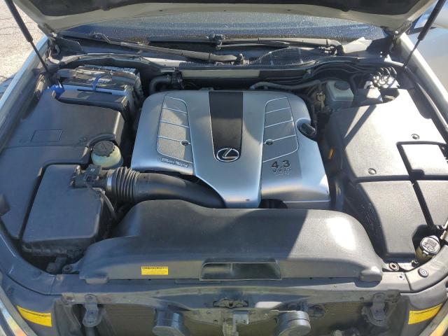 Photo 11 from auction – 2001 LEXUS LS 430 with VIN JTHBN30F310033526
