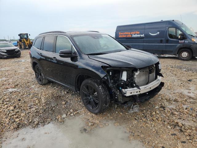 Photo 4 from auction – 2021 HONDA PILOT SE with VIN 5FNYF5H26MB038084
