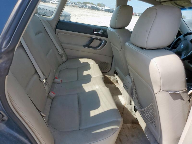 Photo 10 from auction – 2006 SUBARU LEGACY 2.5 with VIN 4S3BL626267209910