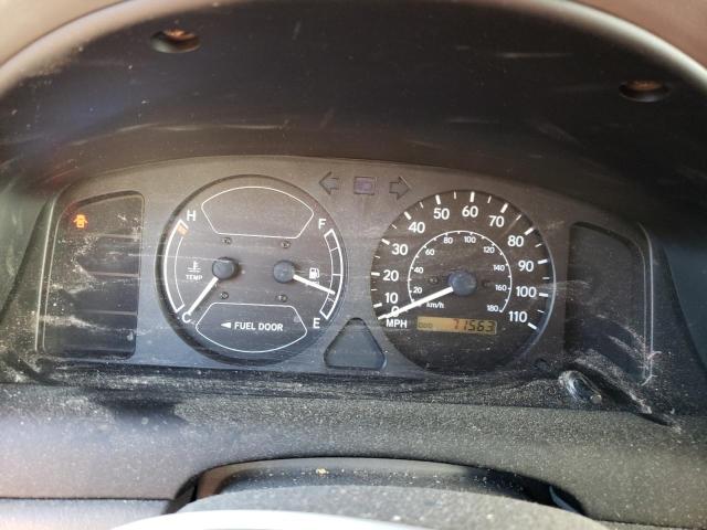Фото 9 с аукциона – 2002 TOYOTA COROLLA CE с VIN 1NXBR12E22Z650565