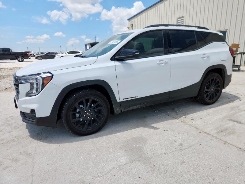 GMC TERRAIN SL 2024 with VIN 3GKALPEG5RL390768 - Photo from auction