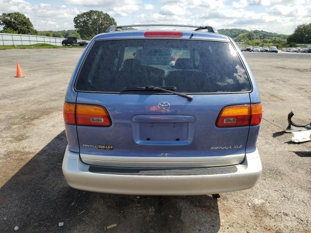 Photo 6 from auction – 2000 TOYOTA SIENNA LE with VIN 4T3ZF13C2YU265348
