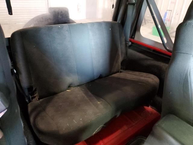 Photo 10 from auction – 2004 JEEP WRANGLER / with VIN 1J4FA29114P772724