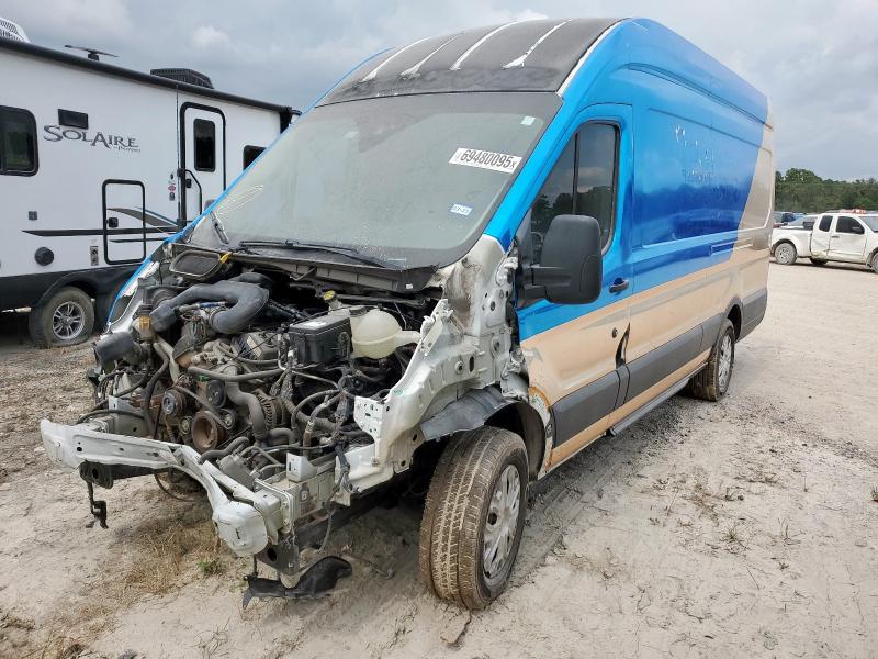 FORD TRANSIT T- 2017 with VIN 1FTBW3XM4HKB25441 - Photo from auction
