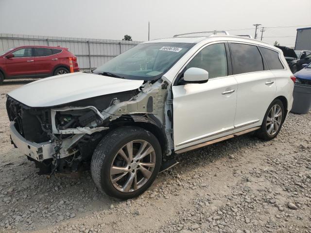 Photo 1 from auction – 2015 INFINITI QX60 with VIN 5N1AL0MM9FC525960
