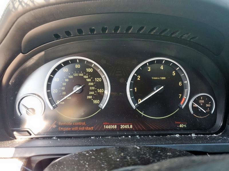 Photo 9 from auction – 2012 BMW 740 I with VIN WBAKA4C50CC613787