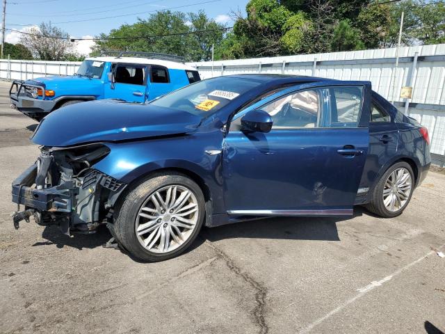 SUZUKI KIZASHI SP 2012 with VIN JS2RF9A88C6100353 - Photo from auction
