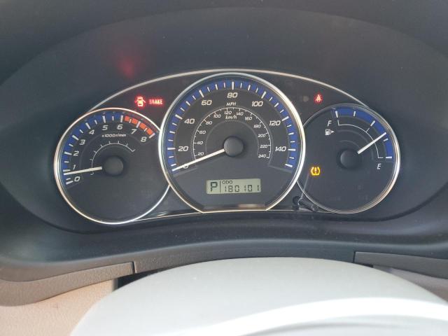 Photo 9 from auction – 2010 SUBARU FORESTER 2 with VIN JF2SH6CCXAH764985
