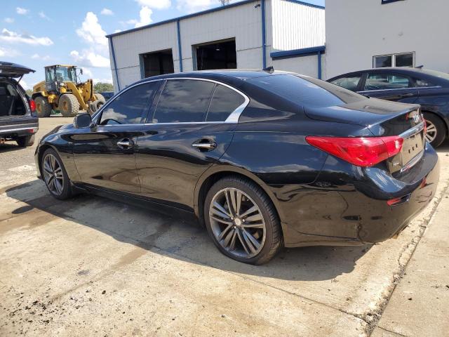 Photo 2 from auction – 2015 INFINITI Q50 BASE with VIN JN1BV7AR2FM421142