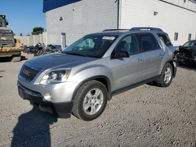 GMC ACADIA SLE 2007 with VIN 1GKEV13707J111680 - Photo from auction