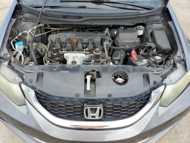 Photo 12 from auction – 2014 HONDA CIVIC EX with VIN 19XFB2F80EE017683