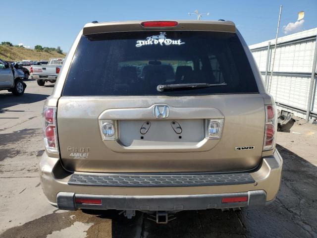 Photo 6 from auction – 2007 HONDA PILOT EX with VIN 5FNYF18477B012124