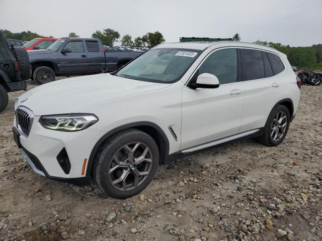Photo 1 from auction – 2022 BMW X3 XDRIVE30I with VIN 5UX53DP05N9L13038