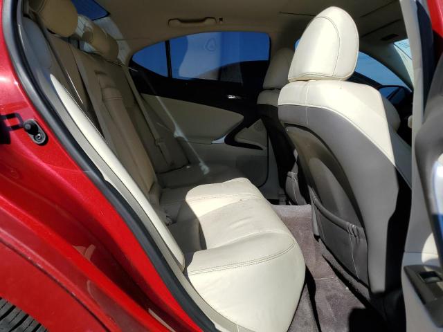 Photo 10 from auction – 2012 LEXUS IS 250 with VIN JTHBF5C25C5159586