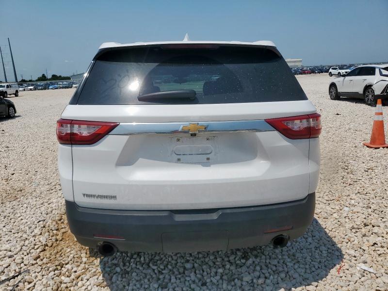 Photo 6 from auction – 2021 CHEVROLET TRAVERSE L with VIN 1GNERFKW6MJ242685