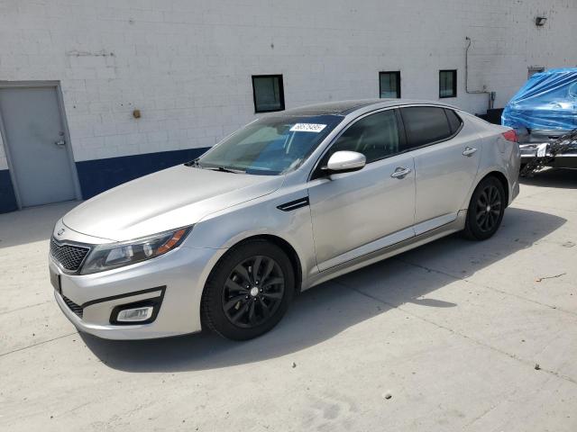 KIA OPTIMA EX 2015 with VIN 5XXGN4A77FG403676 - Photo from auction