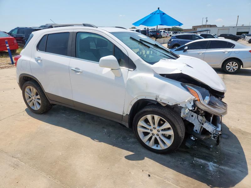 Photo 4 from auction – 2017 CHEVROLET TRAX PREMI with VIN 3GNCJRSBXHL187069