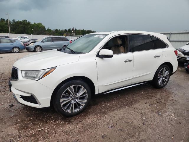 ACURA MDX TECHNO 2017 with VIN 5FRYD4H57HB021485 - Photo from auction