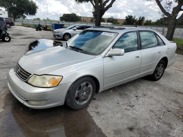 TOYOTA AVALON XL 2003 with VIN 4T1BF28B23U300625 - Photo from auction