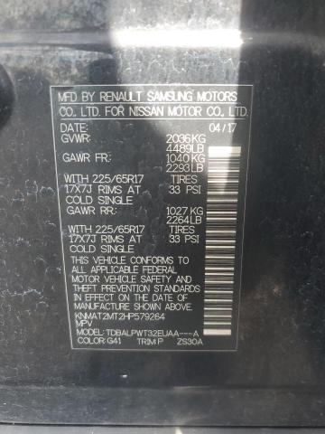 Photo 14 from auction – 2017 NISSAN ROGUE S with VIN KNMAT2MT2HP579264