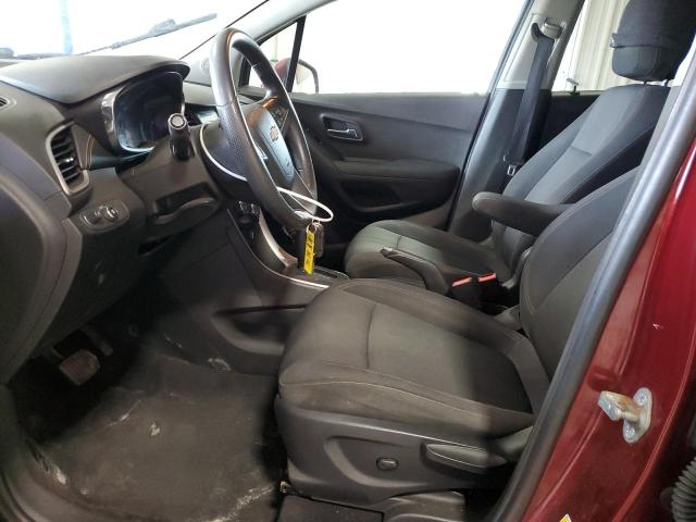 Photo 7 from auction – 2017 CHEVROLET TRAX 1LT with VIN 3GNCJPSB7HL148606