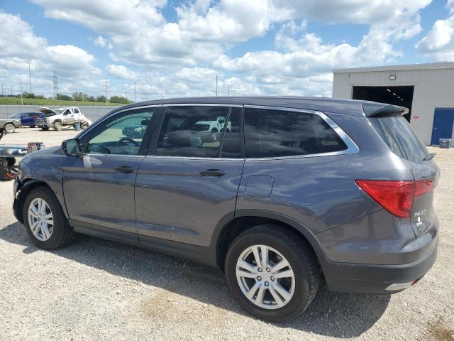 Photo 2 from auction – 2017 HONDA PILOT LX with VIN 5FNYF6H16HB018422