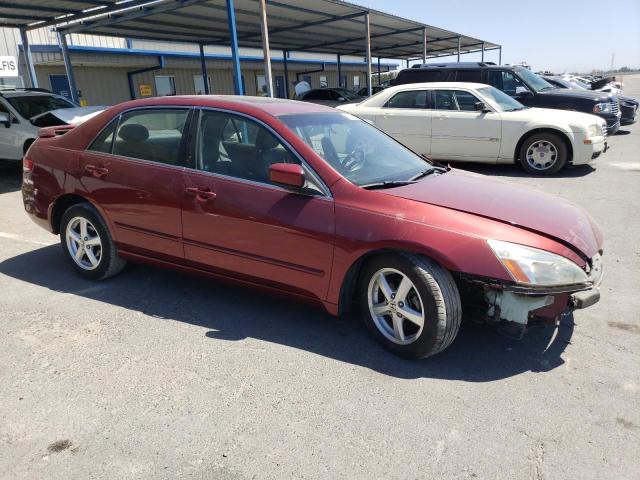 Photo 4 from auction – 2004 HONDA ACCORD EX with VIN JHMCM56804C016181