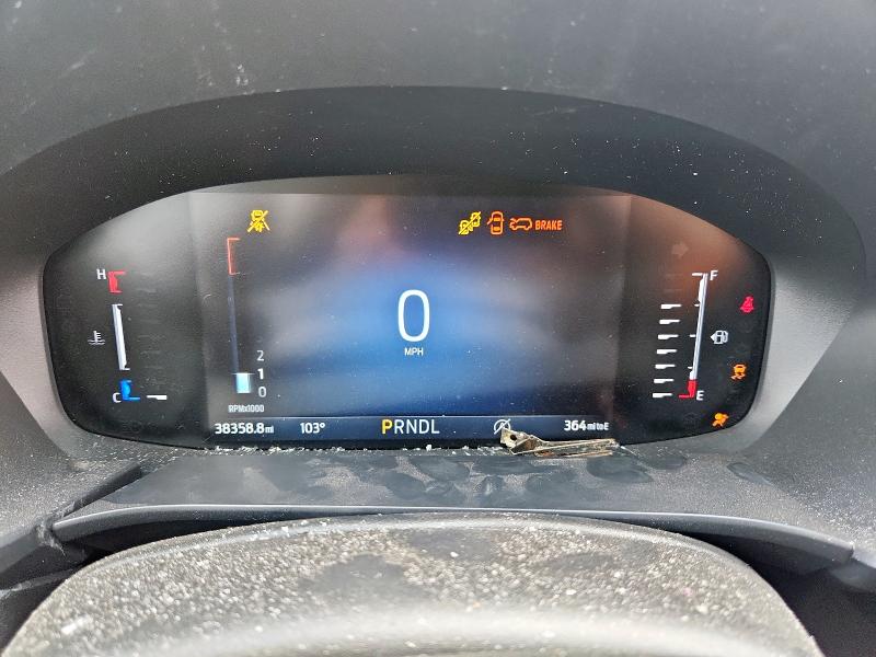 Photo 9 from auction – 2023 FORD ESCAPE ACT with VIN 1FMCU9GN4PUA10133