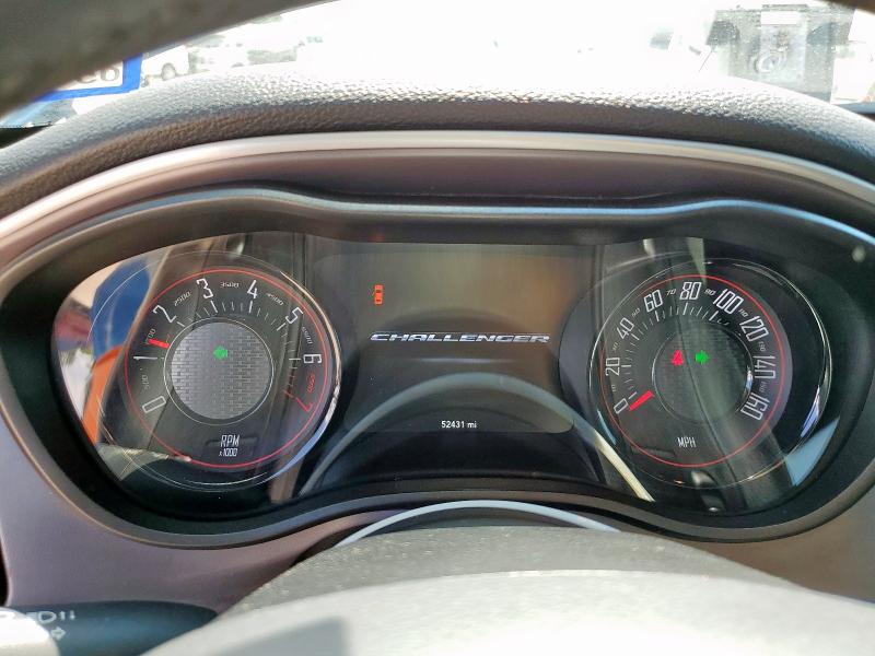 Photo 9 from auction – 2020 DODGE CHALLENGER with VIN 2C3CDZAG2LH149239