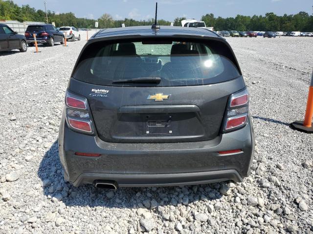 Photo 6 from auction – 2020 CHEVROLET SONIC with VIN 1G1JG6SB2L4120048