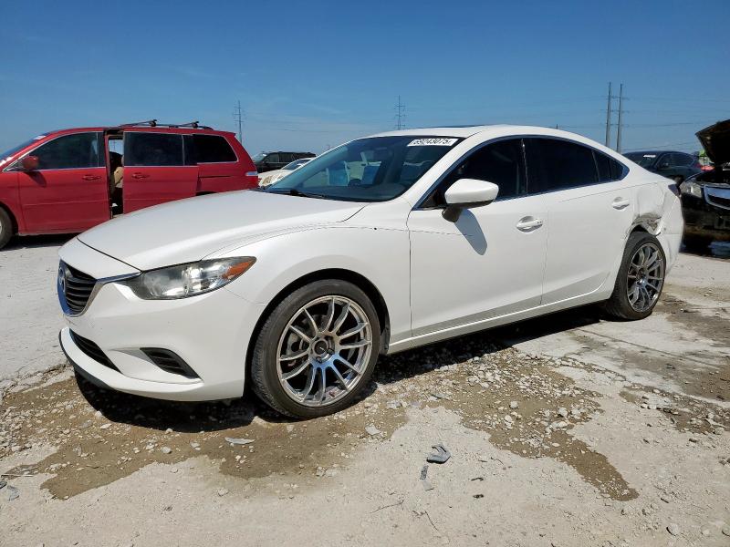 Photo 1 from auction – 2015 MAZDA 6 TOURING with VIN JM1GJ1V55F1184893