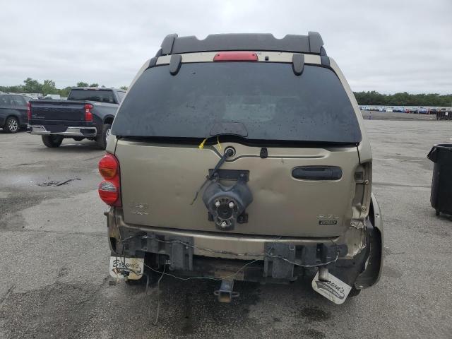 Photo 6 from auction – 2004 JEEP LIBERTY RE with VIN 1J4GL38K84W161142