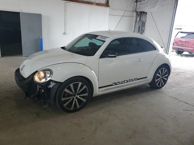 VOLKSWAGEN BEETLE TUR 2012 with VIN 3VWVA7AT1CM603493 - Photo from auction