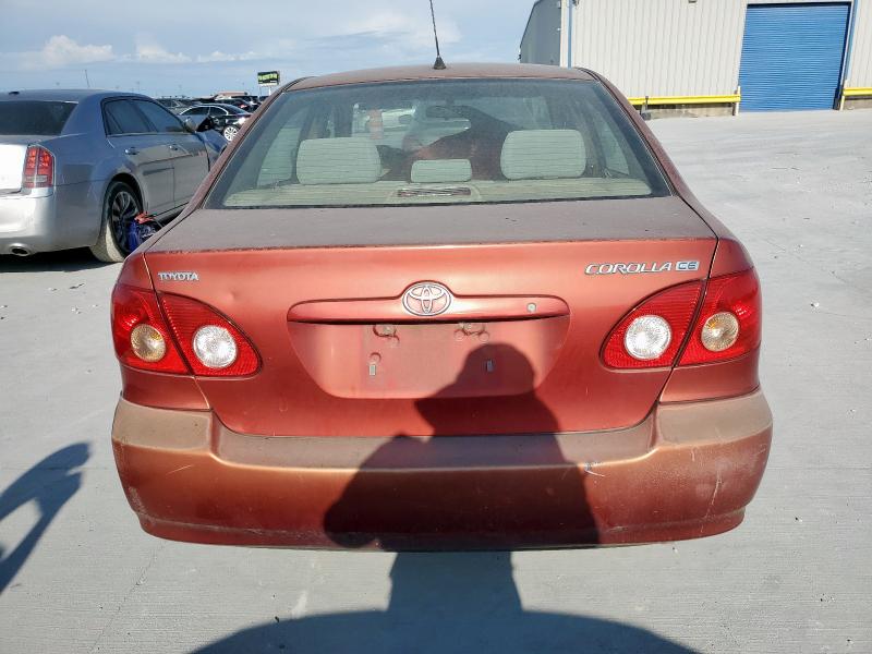 Photo 6 from auction – 2007 TOYOTA COROLLA CE with VIN 1NXBR32E97Z774609
