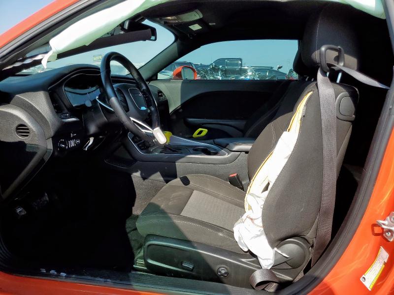 Photo 7 from auction – 2021 DODGE CHALLENGER with VIN 2C3CDZAG6MH509923