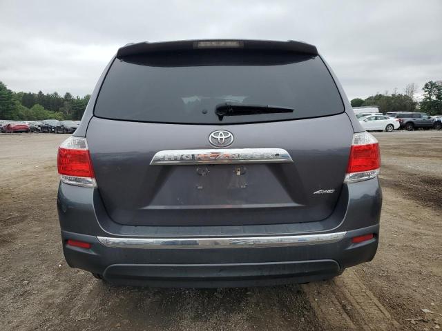 Photo 6 from auction – 2012 TOYOTA HIGHLANDER with VIN 5TDBK3EH7CS167685