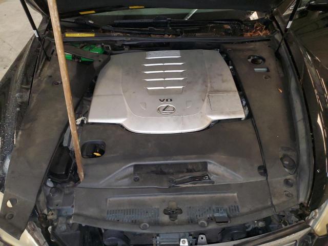 Photo 11 from auction – 2007 LEXUS LS 460L with VIN JTHGL46FX75019160