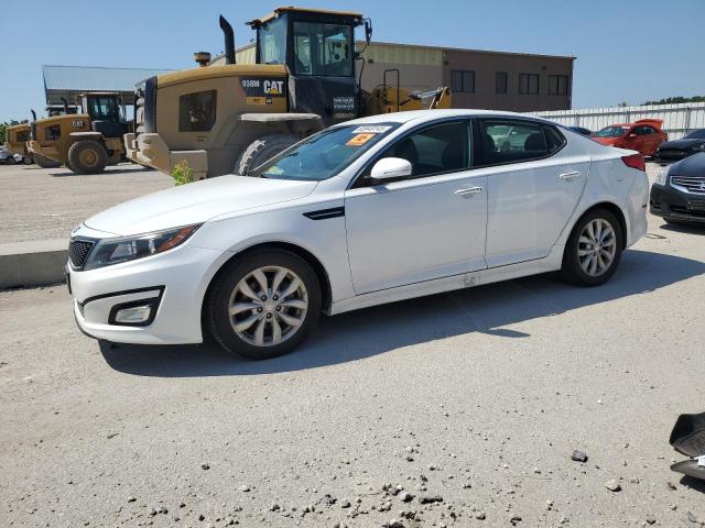 Photo 1 from auction – 2015 KIA OPTIMA LX with VIN 5XXGM4A78FG498381