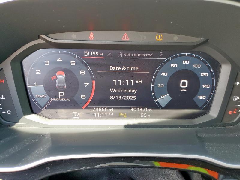 Photo 9 from auction – 2020 AUDI Q3 PREMIUM with VIN WA1EECF36L1047908