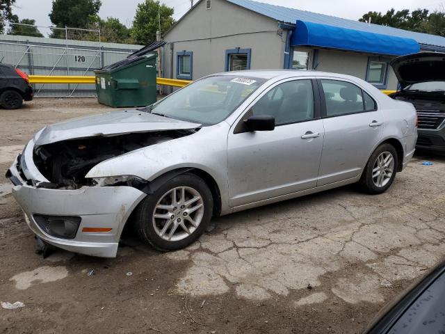 FORD FUSION S 2011 with VIN 3FAHP0GA5BR208123 - Photo from auction