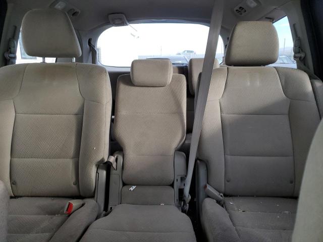 Photo 10 from auction – 2016 HONDA ODYSSEY SE with VIN 5FNRL5H37GB085487