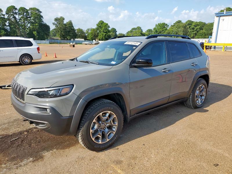 JEEP CHEROKEE T 2022 with VIN 1C4PJMBX1ND549235 - Photo from auction