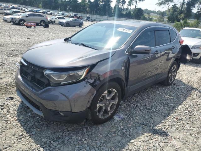 Photo 1 from auction – 2018 HONDA CR-V EX with VIN 7FARW1H57JE035833