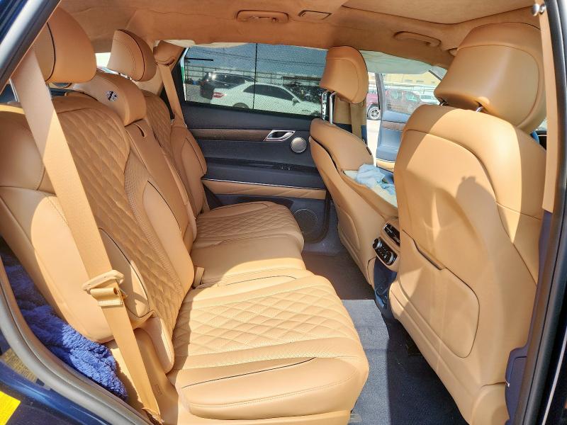 Photo 11 from auction – 2024 GENESIS GV80 BASE with VIN KMUHCESC8RU171001