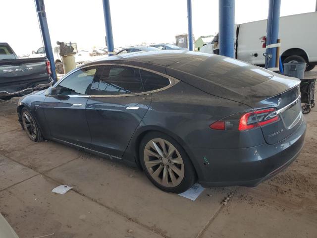 Photo 2 from auction – 2015 TESLA MODEL S with VIN 5YJSA1E24FF111554