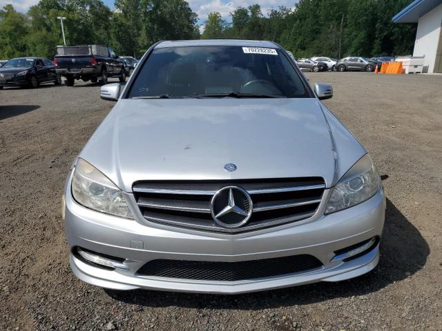 Photo 5 from auction – 2010 MERCEDES-BENZ C with VIN WDDGF8BB0AR089601