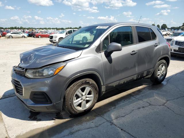 CHEVROLET TRAX LS 2020 with VIN 3GNCJKSB4LL158795 - Photo from auction